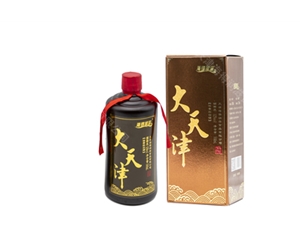 52度精裝大天津，度數(shù)52度，500ml/瓶